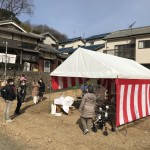 新築工事の地鎮祭