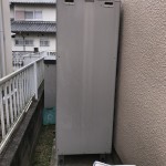 加古川市K様邸　エコキュート設置　完成しました。