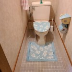 姫路市M様邸、トイレ改装工事　完成しました。