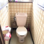 トイレ交換工事が完成しました！