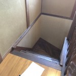 姫路市Y様邸　階段手摺工事　完成しました。