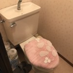姫路市O様邸、トイレ改装工事　完成しました。