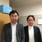 LIXILの八十田さん、お世話になりました！