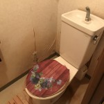 姫路市Y様邸、便器取替工事　完成しました。