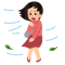 強風に注意！