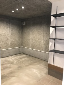 シューズクローク・玄関土間施工後1