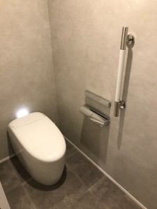 トイレ施工後1