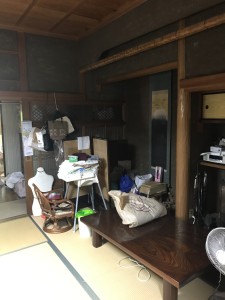 和室施工前1