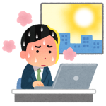 kaisya_atsui_man