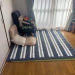 姫路市O様邸　フローリング施工が終了致しました。