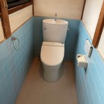 姫路市Y様邸 トイレ内装工事