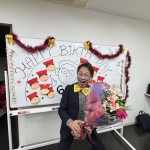 社長ヨシくんの還暦祝いをしました♪
