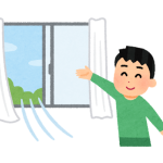 風の通り道