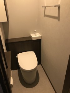 1階トイレ改装