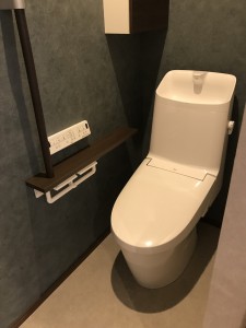 2階トイレ新設