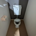 宍粟市Y様邸、トイレ改装工事　完成しました。