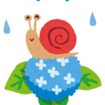 梅雨がやってくる