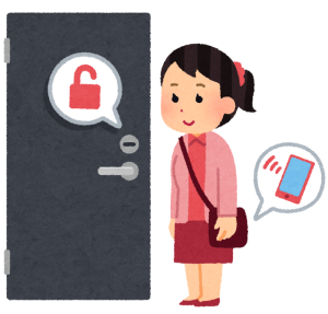 smartphone_smartlock_chandsfree_open