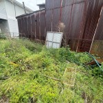 姫路市K様邸 お庭の防草処理
