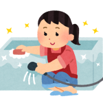 お風呂の赤いぬめりたち