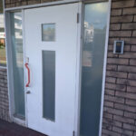 姫路市M様邸　事務所玄関ドア工事