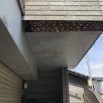 姫路市　H様邸　軒天補修完了しました。