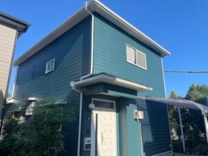 付帯部が明るい色の場合の配色例