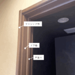 ドアのパーツ
