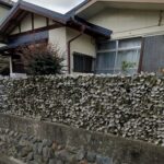 姫路市M様邸フェンス取替工事