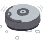 お掃除ロボットと暮らす家