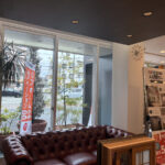 店舗の窓に内窓を設置!