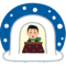 雪のかまくらは温かい