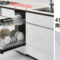 30cmのフロントオープン食洗機
