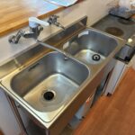 お家でカフェ？シンクの取り換え工事【リフォーム施工中継】