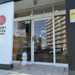 雪だるまがお出迎え中♪