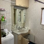 姫路市T様邸　洗面化粧台　交換工事完成しました。