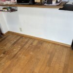 姫路市F様邸　床フロア工事　完成しました。
