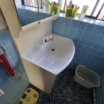 太子町S様邸、洗面化粧台取替え工事　完成しました。