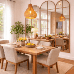 部屋を広く見せる鏡の使い方