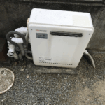 姫路市K様邸、ガス給湯器取替え工事　完成しました。