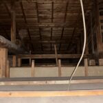 耐震工事を行っています【リフォーム施工中】