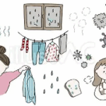 快適で健康的な室内を保つ、部屋の湿度管理！