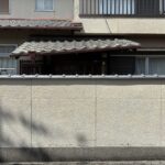 姫路市S様邸　玄関庇修理　完成しました。