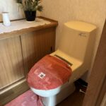 故障して不便だったトイレをイベント限定特価でリフォーム｜姫路市H様邸