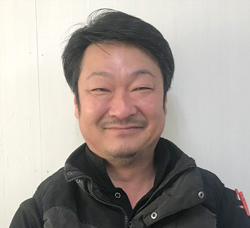 ㈱中塚木材商店　三浦さん