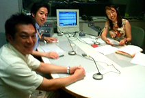 2008年8月17 日（日）放送のラジオ関西「西口綾のロングライフを楽しく」に出演