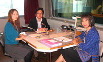 2008年11月16日（日）放送のラジオ関西「西口綾のロングライフを楽しく」に出演