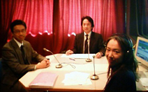 2008年12月21日（日）放送のラジオ関西「西口綾のロングライフを楽しく」に出演