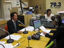 2012年5月15日ON AIR FM Genki「ヨシくんの家族が幸せになる家づくり」第20回