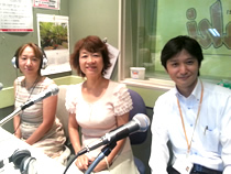 2012年8月19日ON AIR FM Genki「ヨシくんの家族が幸せになる家づくり」第23回